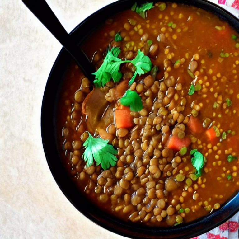 Vegan Lentil Soup