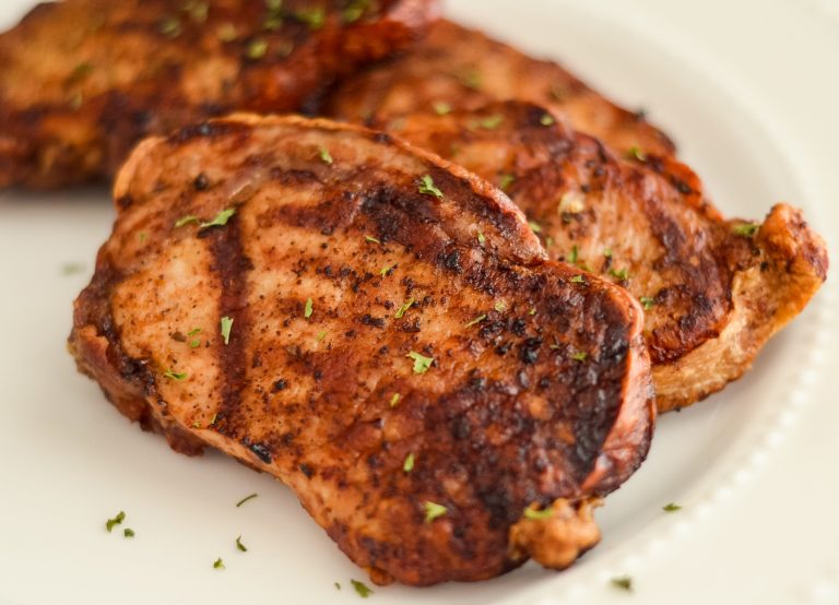 homemade Air Fryer Pork Chops Recipe