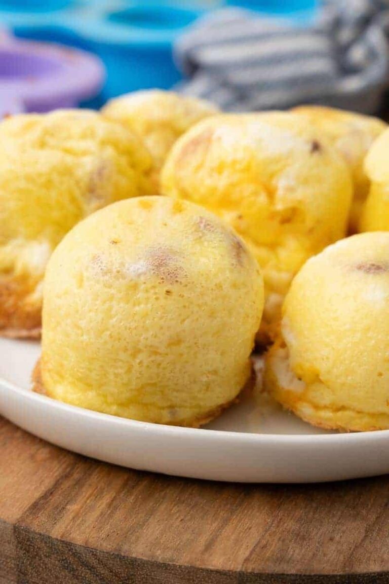 Air Fryer Egg Bites Recipe