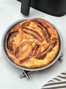 Air Fryer Toad in the Hole