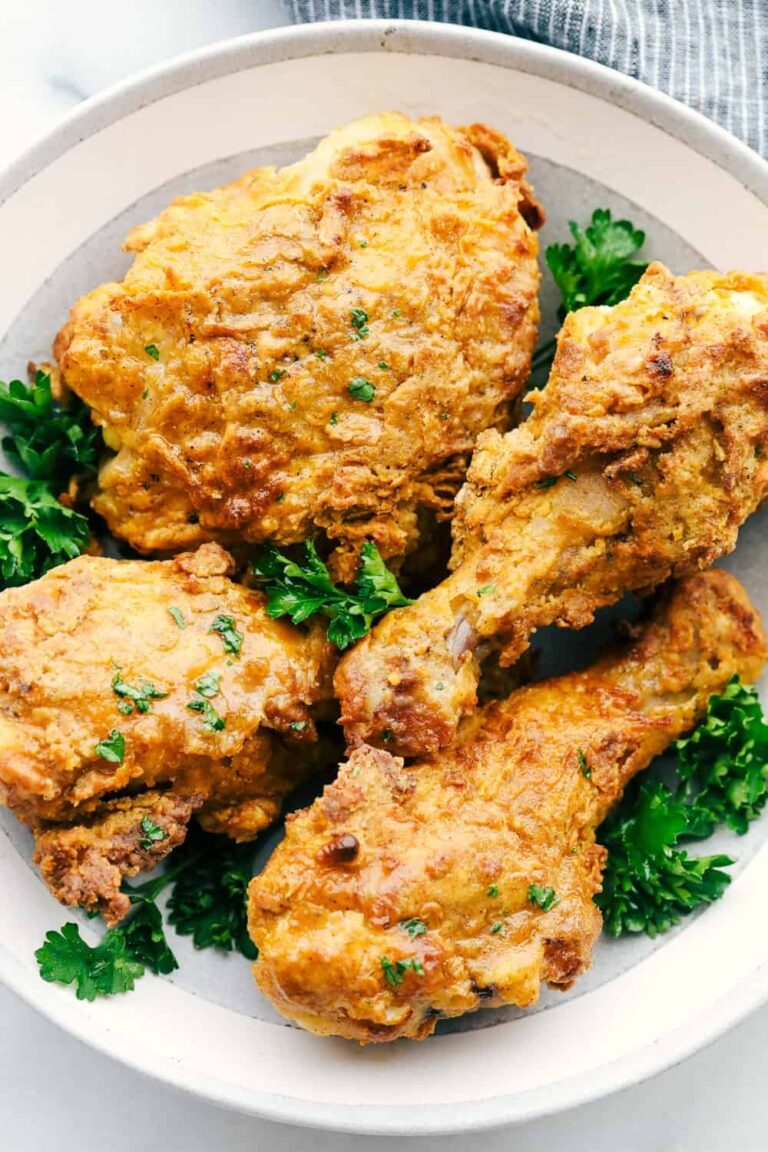 Air Fryer Fried Chicken