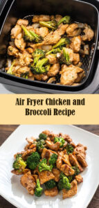 Air Fryer Chicken and Broccoli Recipe