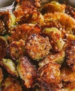 Perfect Air Fryer Brussels Sprouts