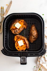 Air Fryer Sweet Potatoes