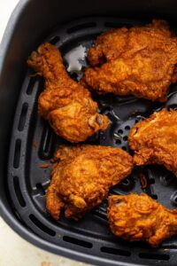 How To Reheat Fried Chicken In The Air Fryer