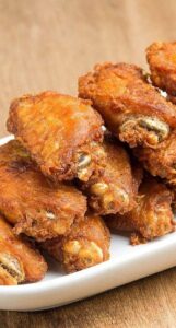 Air Fryer Breaded Chicken Wings