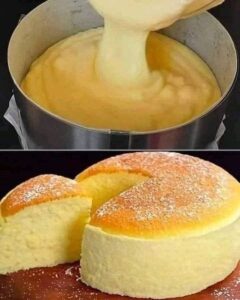 Air Fryer Sponge Cake Recipe