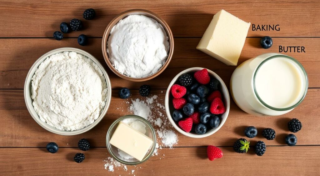 air fryer scone ingredients