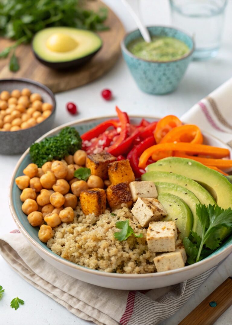high protein vegetarian meals